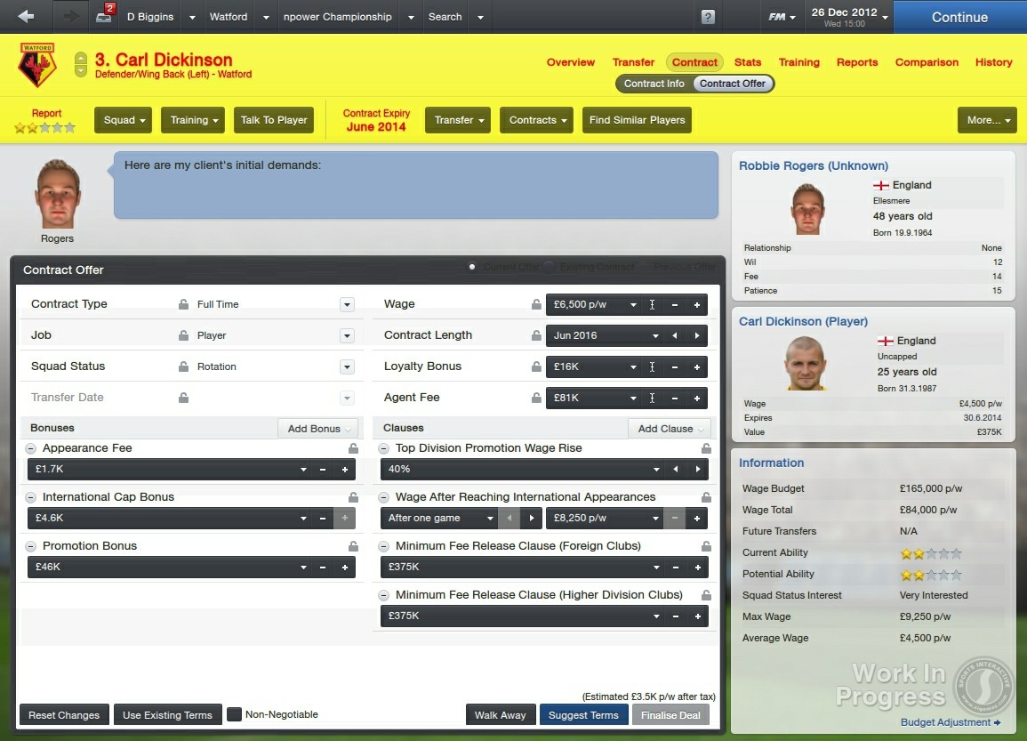 Football Manager 2013 - Imagen 46